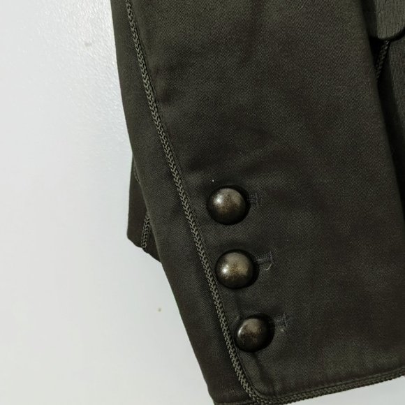 Idao army style skirt and blazer ensemble - Picture 5 of 9